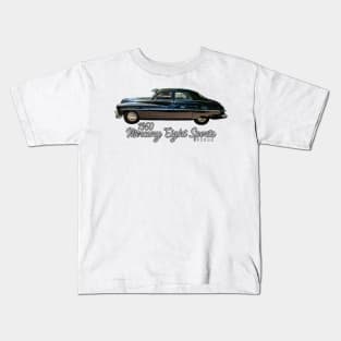 1950 Mercury Eight Sports Sedan Kids T-Shirt